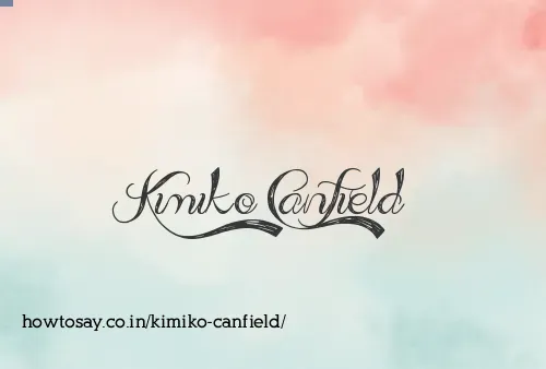 Kimiko Canfield