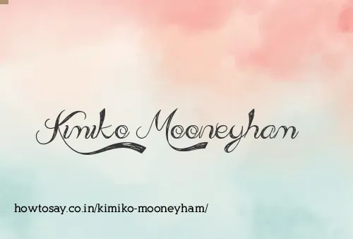 Kimiko Mooneyham