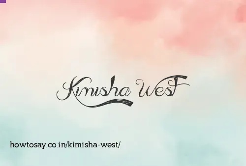 Kimisha West