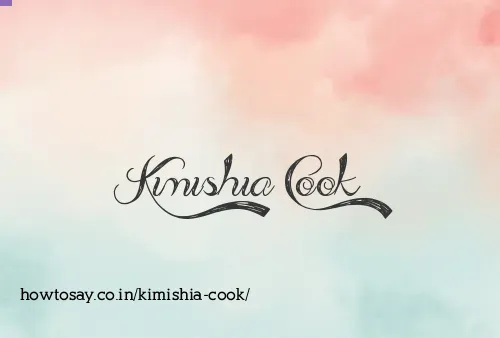 Kimishia Cook