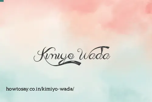 Kimiyo Wada
