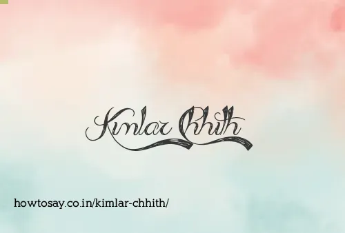Kimlar Chhith