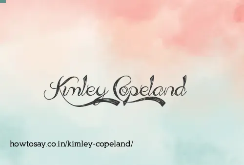 Kimley Copeland