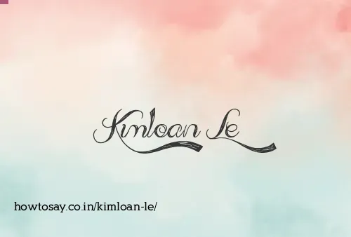 Kimloan Le