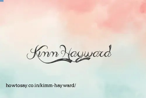 Kimm Hayward