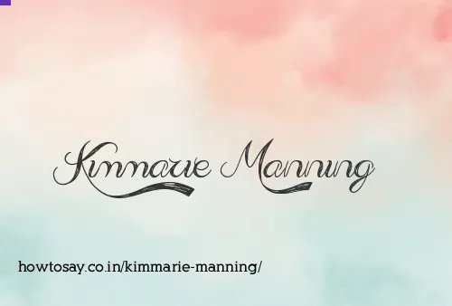 Kimmarie Manning