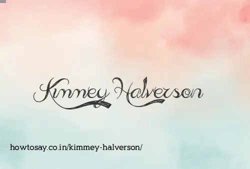 Kimmey Halverson