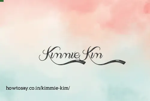 Kimmie Kim