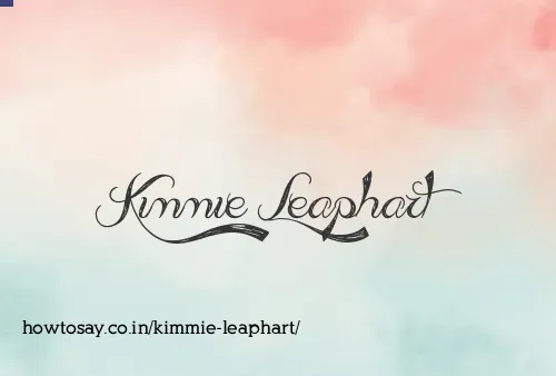 Kimmie Leaphart