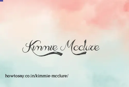 Kimmie Mcclure