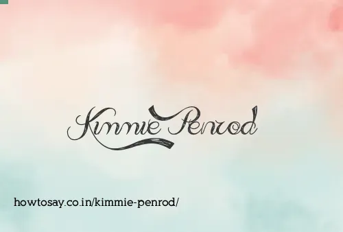 Kimmie Penrod