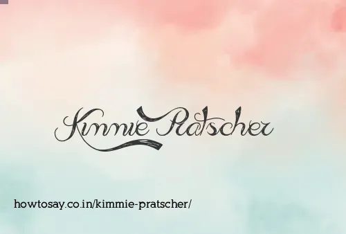 Kimmie Pratscher