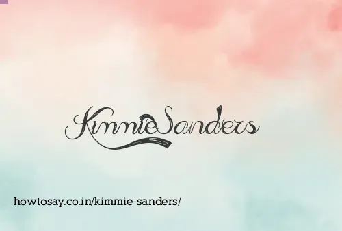Kimmie Sanders