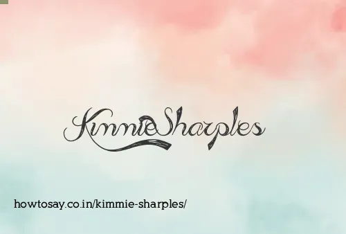 Kimmie Sharples