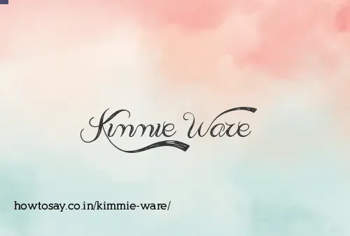 Kimmie Ware