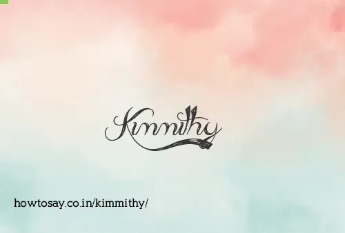 Kimmithy