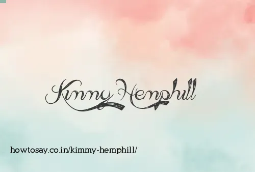 Kimmy Hemphill