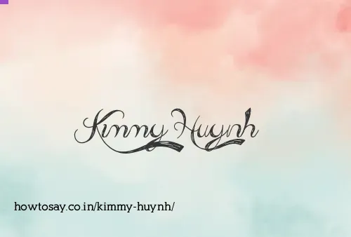 Kimmy Huynh