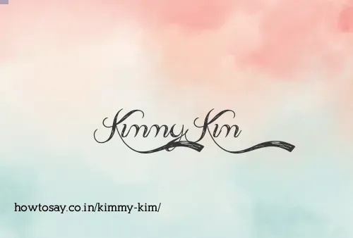 Kimmy Kim