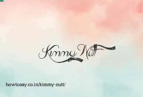 Kimmy Nutt
