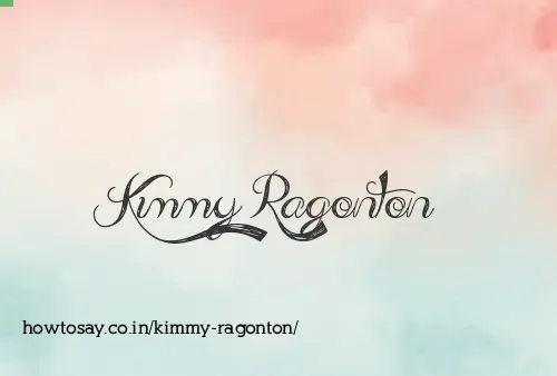 Kimmy Ragonton