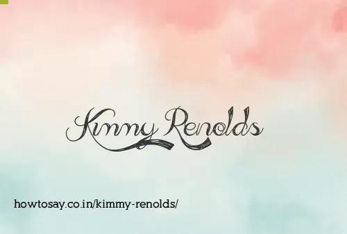 Kimmy Renolds