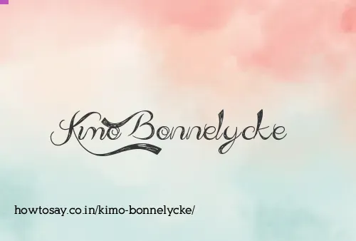 Kimo Bonnelycke
