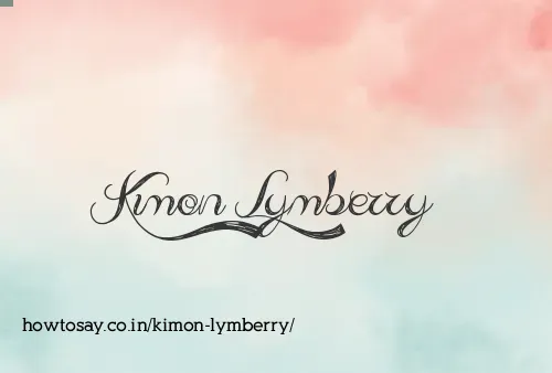 Kimon Lymberry