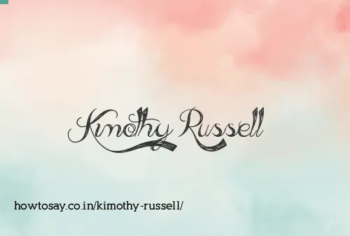 Kimothy Russell