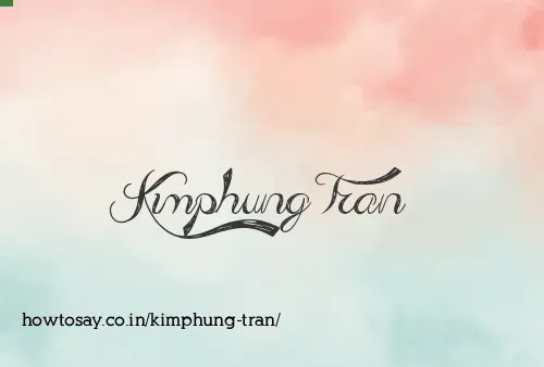 Kimphung Tran