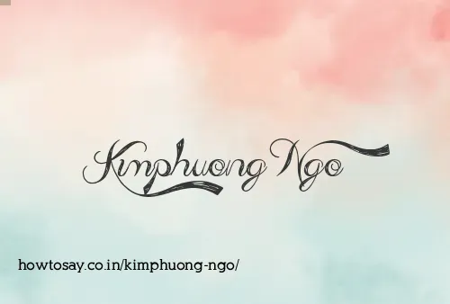 Kimphuong Ngo