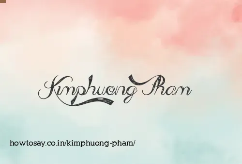 Kimphuong Pham