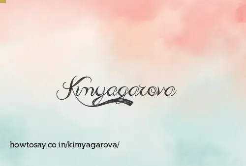 Kimyagarova