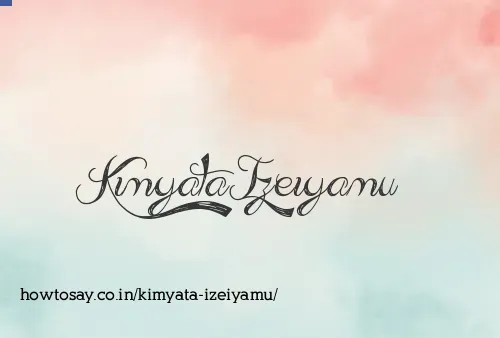 Kimyata Izeiyamu