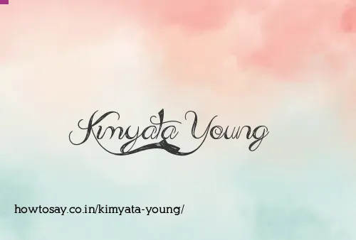 Kimyata Young