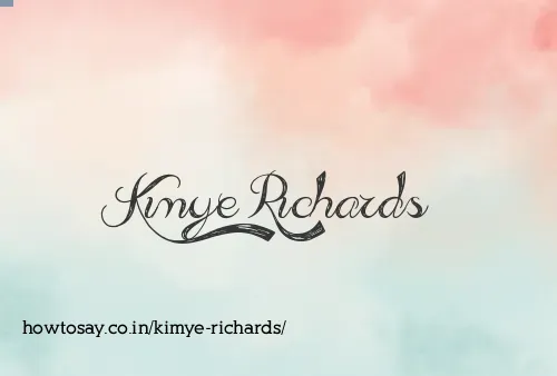 Kimye Richards