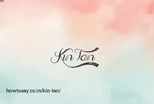 Kin Tan