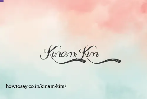 Kinam Kim