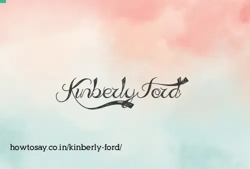 Kinberly Ford