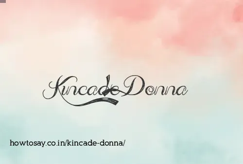 Kincade Donna