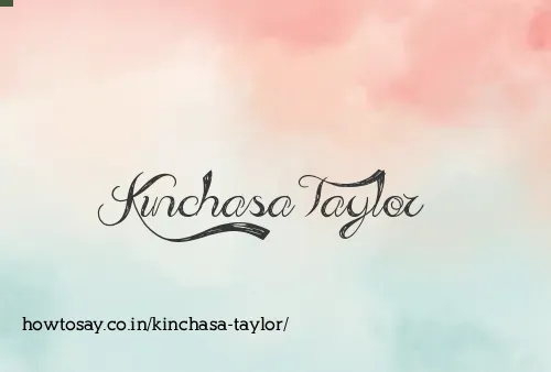 Kinchasa Taylor