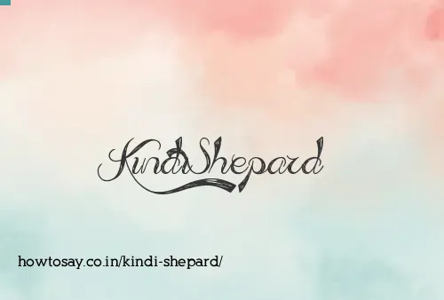 Kindi Shepard