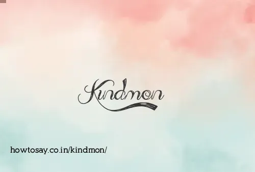 Kindmon