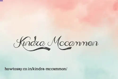 Kindra Mccammon