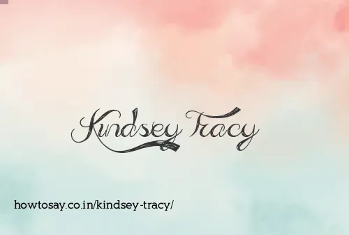Kindsey Tracy
