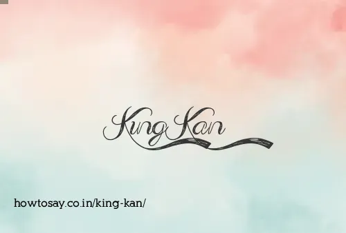 King Kan