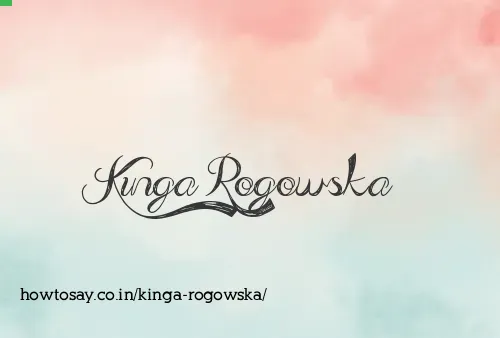 Kinga Rogowska