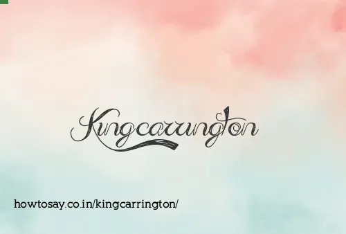 Kingcarrington