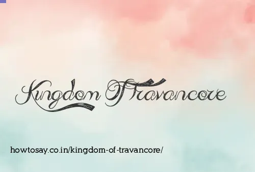 Kingdom Of Travancore