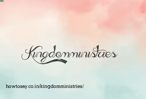 Kingdomministries